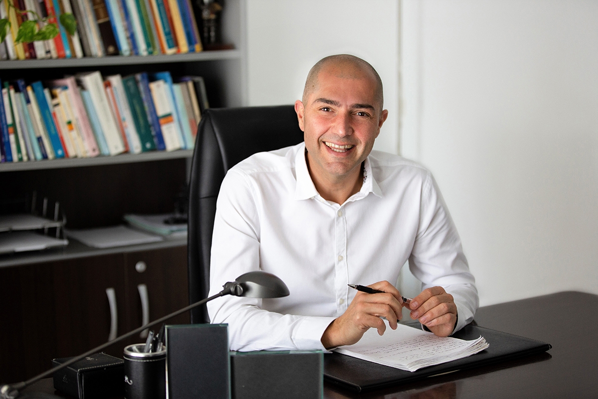 Esteban Arroyo Macías, psicólogo en San Pedro Alcántara